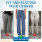 💖2025 NIEUWE TYPE UITVERKOOP 50% UIT💷Women's Casual High Waist Stretch Pants (Hoe meer je koopt, hoe hoger de korting)