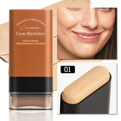 🔥Uitverkoop 50% UIT🔥Instant Concealing Foundation Stick met Ingebouwde Kwast