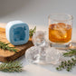 ⏳ Laatste dag speciale prijs € 9,99! 🐮 Mini Highland Cow ijsblokjesvorm – Leuke 3D-ijsblokjes voor drankjes, feestjes en cadeaus