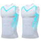 🔥 NU 50% KORTING! 💪 Ionic Shaping-vest – Compressie & verkoeling – Lichaamscontouren & mouwloos – Onzichtbaar onder kleding 🕶️