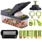🎁 MOEDERDAG-UITVERKOOP 50% KORTING!!! 🧑‍🍳Multi-Knife™ | Multifunctionele groentesnijder | 16-delige set🥗