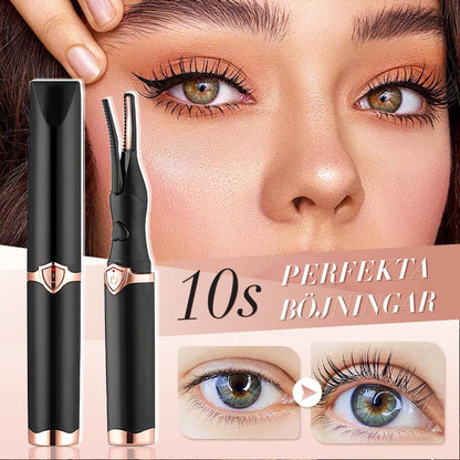 🔥Hete Uitverkoop 50% UIT🎁Oplaadbare Verwarmde Wimperkruller voor Snel Verwarmen Krullen