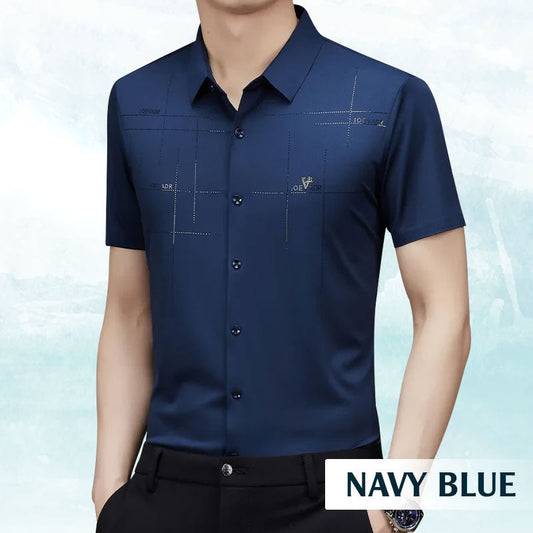 🔥Laatste Dag Uitverkoop 48%🔥 Heren Ice Silk Business Shirt