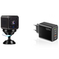 📹 NU 50% KORTING! 🌙 Mini-Smart-HD-beveiligingscamera – Nachtzicht, bewegingsdetectie & tweeweg audio 🔒