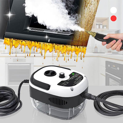 ✨ 50% KORTING – Multifunctionele Stoomreiniger – Diepe Reiniging Zonder Chemicaliën voor Keuken, Badkamer en Meer