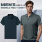 🔥Heren Casual Revers Ademend Kreukvrij T-shirt - KOOP 2 GRATIS VERZENDING