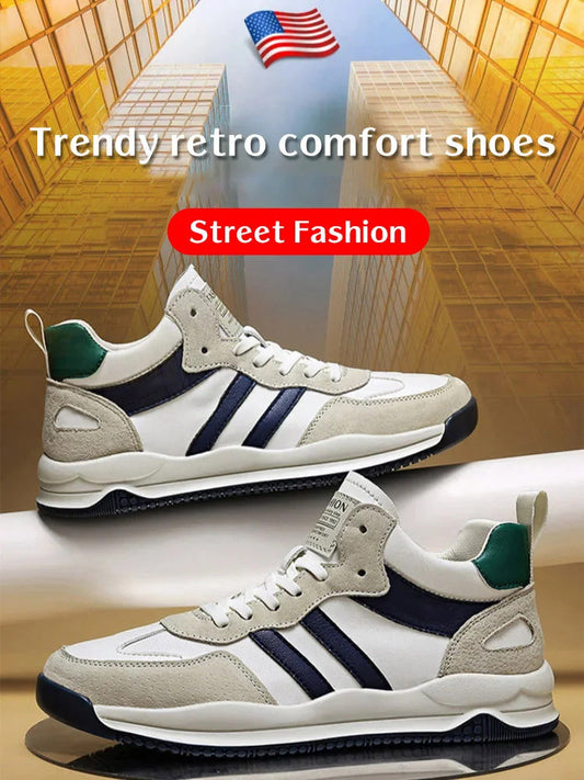 Mode Retrostijl Comfortabele Casual Schoenen