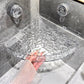 No-Drill Clear Wall Caddy: Boorvrije, verwijderbare, multifunctionele driehoek en rechthoek opslag