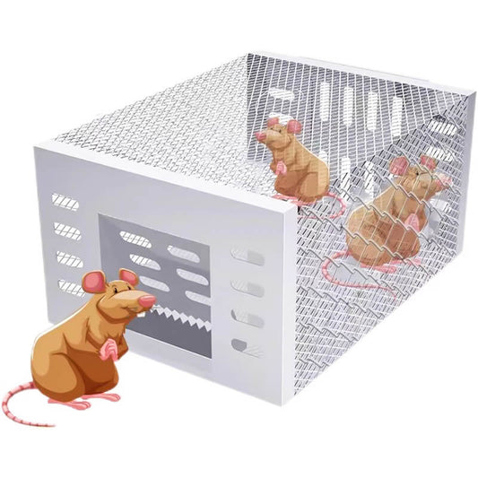 🎉Wekelijkse speciale uitverkoop🎉Automatische muizenval met doorlopende cyclus