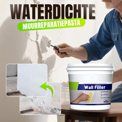 🛡Waterdichte en Schimmelbestendige Muurreparatiepasta🌿