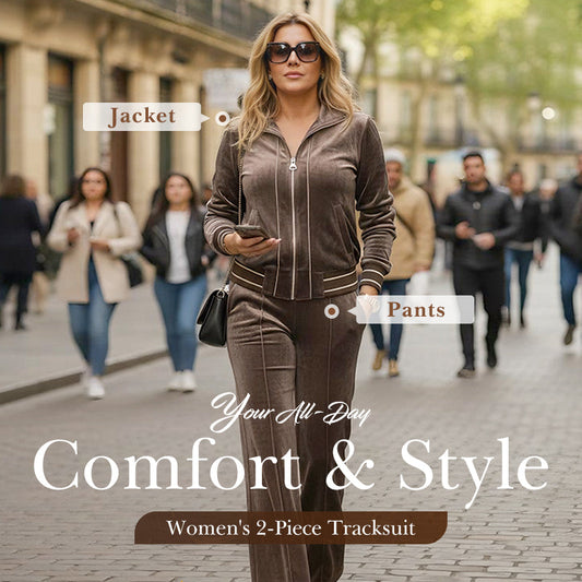 💝2-delige trainingspak voor dames — Chic comfort voor elke gelegenheid! 💃
