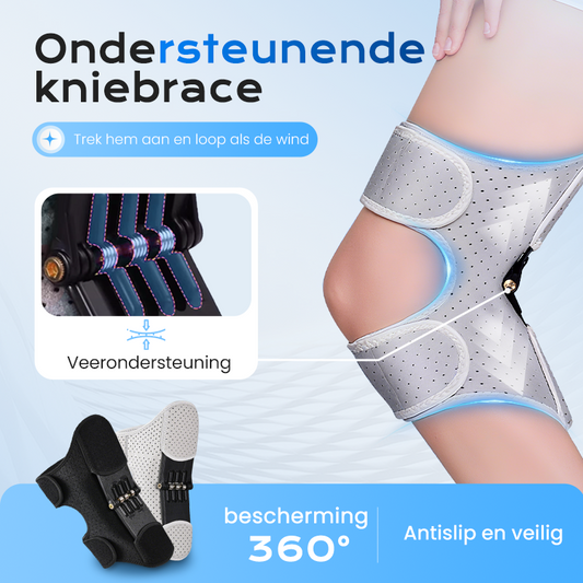 💥Verstelbare Kniebescherming Versterker voor Sport💥