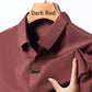 🔥Heren Casual Revers Ademend Kreukvrij T-shirt - KOOP 2 GRATIS VERZENDING