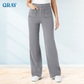 💖2025 NIEUWE TYPE UITVERKOOP 50% UIT💷Women's Casual High Waist Stretch Pants (Hoe meer je koopt, hoe hoger de korting)