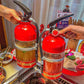 🥳HETE UITVERKOOP 2026🧯🍻 50% korting! Brandblusser bierkoeler – 2 liter inhoud, handdispenser. Uniek ontwerp, houdt drankjes vers.🏆⚽