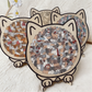 🎁Kerstuitverkoop 50% KORTING🎅135-delige Morandi-kleurige houten puzzel in de vorm van een kat