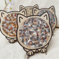 🎁Kerstuitverkoop 50% KORTING🎅 Houten katvormige puzzel van 135 stukjes Morandi-Color