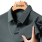 🔥Heren Casual Revers Ademend Kreukvrij T-shirt - KOOP 2 GRATIS VERZENDING