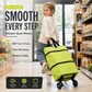 🛒✨ 2-in-1 Opvouwbare Boodschappenkar – Geen Zware Tassen Meer Dragen, Alles Makkelijk Meenemen