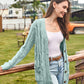 Vroege lente halflange gebreide trui voor dames🧥—Perfect om over T-shirts of onder jassen te dragen, ideaal voor zowel op kantoor als tijdens brunchafspraakjes💼