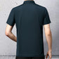 🔥Heren Casual Revers Ademend Kreukvrij T-shirt - KOOP 2 GRATIS VERZENDING