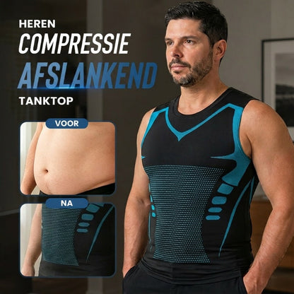 🔥 NU 50% KORTING! 💪 Ionic Shaping-vest – Compressie & verkoeling – Lichaamscontouren & mouwloos – Onzichtbaar onder kleding 🕶️