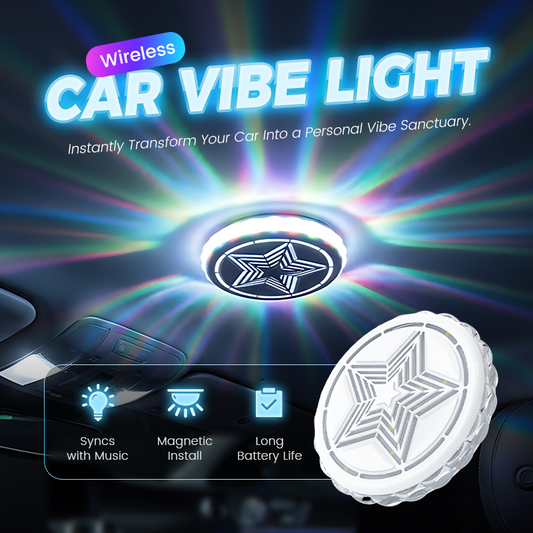 ✨【Car Interior Roof Light - Magnetisch, multifunctioneel, oplaadbaar】✨