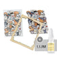 🎁Kerstuitverkoop 50% KORTING🎅135-delige Morandi-kleurige houten puzzel in de vorm van een kat