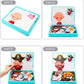 🧲 Magnetische Gezichtsdress-up Reisspel – Educatief Leerspeelgoed Dubbelzijdig voor Kleuters!