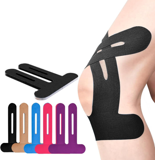 🎯 Voorgesneden kinesiologietape voor de knie