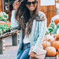 Vroege lente halflange gebreide trui voor dames🧥—Perfect om over T-shirts of onder jassen te dragen, ideaal voor zowel op kantoor als tijdens brunchafspraakjes💼