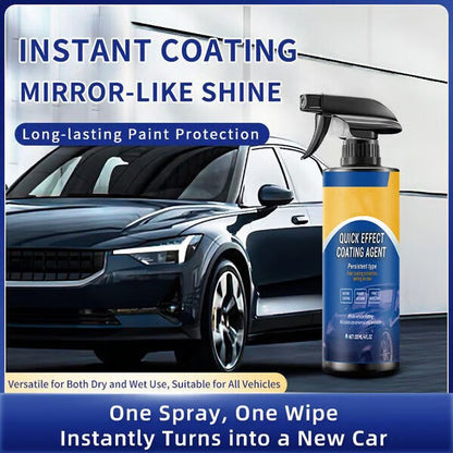 🚗✨ 50% KORTING + GRATIS MICROVEZELDOEK – Nano Keramische Autospray – Spiegelglans en Waterafstotende Bescherming in 5 Minuten