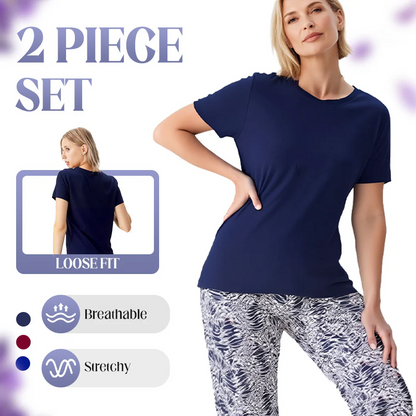 ⏳ Tijdelijk 50% korting! 🔥Casual tweedelig pak voor dames