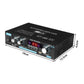 📢📢50% OFF !! ⏰AK35 stereoversterker voor thuisgebruik, Bluetooth 5.0, Max