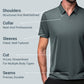 🔥Heren Casual Revers Ademend Kreukvrij T-shirt - KOOP 2 GRATIS VERZENDING