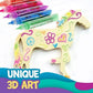 🔥 DAGELIJKSE DEAL 🎨 Magische Warmtegevoelige Inkt – 6 Kleuren voor Creatieve Kaarten, Albums en DIY Projecten
