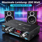 📢📢50% OFF !! ⏰AK35 stereoversterker voor thuisgebruik, Bluetooth 5.0, Max