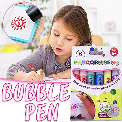 🔥 DAGELIJKSE DEAL 🎨 Magische Warmtegevoelige Inkt – 6 Kleuren voor Creatieve Kaarten, Albums en DIY Projecten