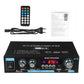 📢📢50% OFF !! ⏰AK35 stereoversterker voor thuisgebruik, Bluetooth 5.0, Max
