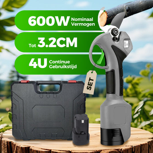 Tuin Elektrische Snoeischaar Set