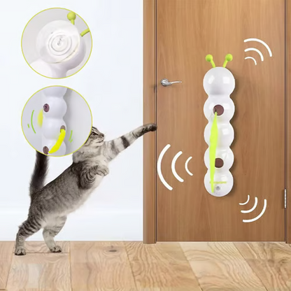 🎁🥳Interactief elektrisch rups kattenspeelgoed
