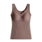 🔥Meegeleverd met borstkussentje🔥Versatile Heating Waist Protection Vest