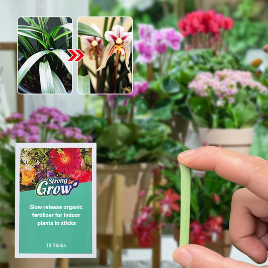 💥Koop 1 en krijg 1 gratis💥 Langzaam vrijkomende organische meststof in stickvorm voor kamerplanten