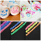 🔥 DAGELIJKSE DEAL 🎨 Magische Warmtegevoelige Inkt – 6 Kleuren voor Creatieve Kaarten, Albums en DIY Projecten