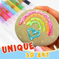 🔥 DAGELIJKSE DEAL 🎨 Magische Warmtegevoelige Inkt – 6 Kleuren voor Creatieve Kaarten, Albums en DIY Projecten