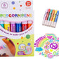 🔥 DAGELIJKSE DEAL 🎨 Magische Warmtegevoelige Inkt – 6 Kleuren voor Creatieve Kaarten, Albums en DIY Projecten
