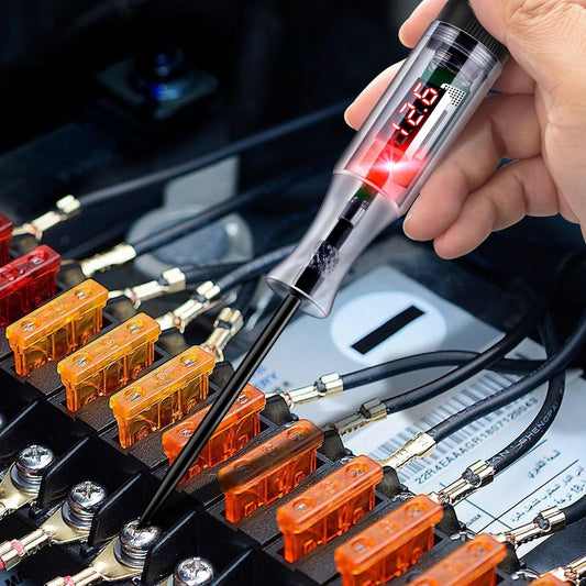 Zware 5-90V Digitale LED Circuittester
