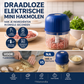 🔋✨ Draadloze Mini Voedselmolen – Hak en Maal Ingrediënten Snel Zonder Gedoe