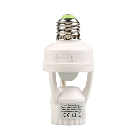 🎉Koop er 2 krijg er 1 gratis💡Lamphouder met bewegingssensor