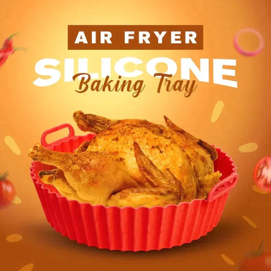 🔥Koop er 3 en krijg 2 GRATIS🔥Air Fryer Siliconen Bakplaat